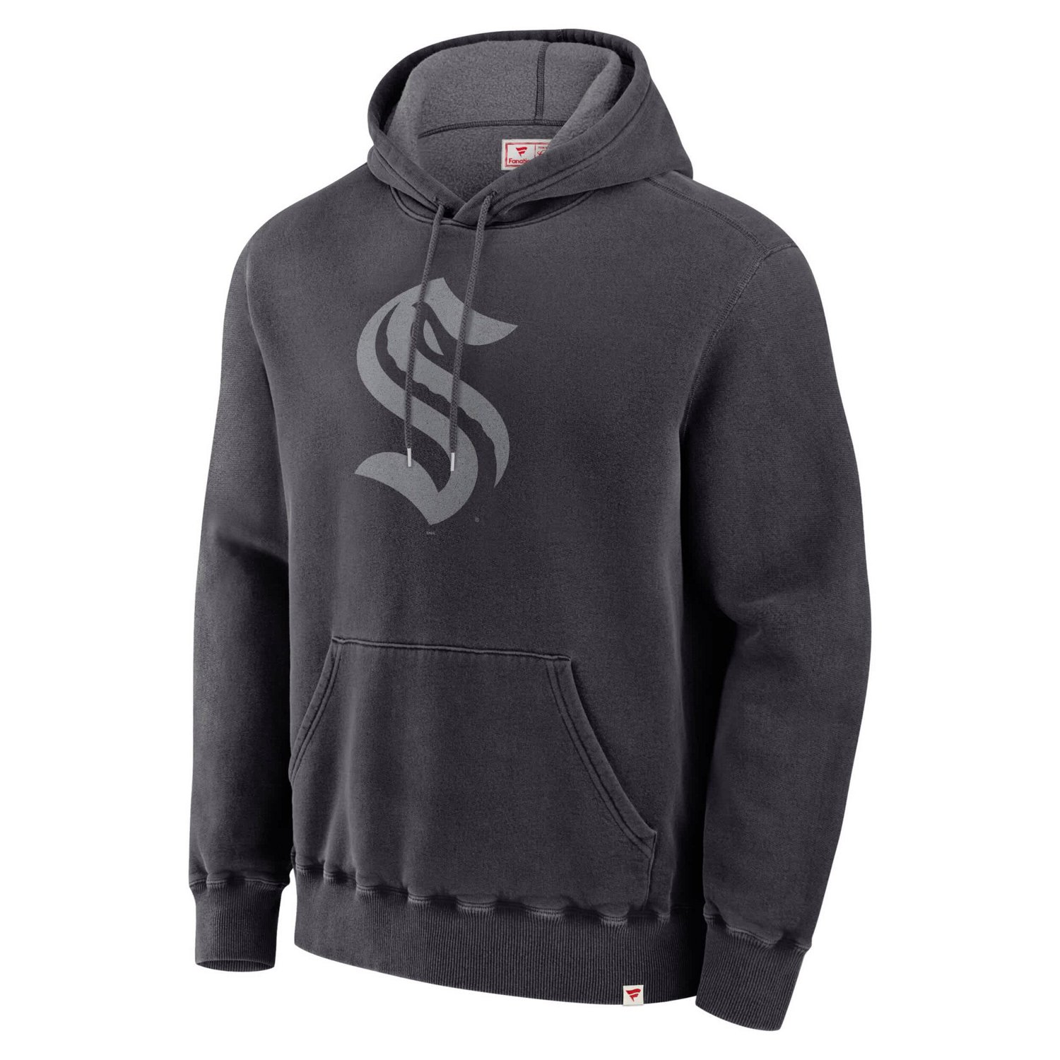Fanatics Seattle Kraken Made in Canada Pullover Hoodie                                                                           - view number 2