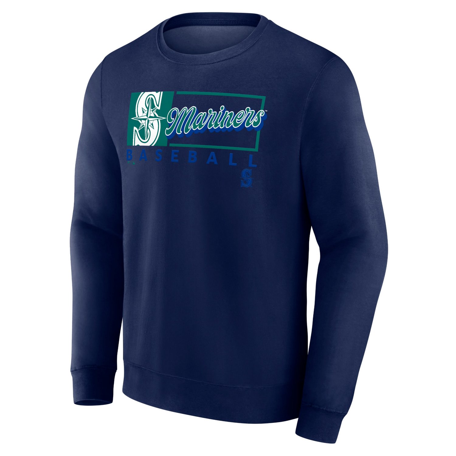 Fanatics Seattle Mariners Focus Fleece Pullover Sweatshirt - view number 2
