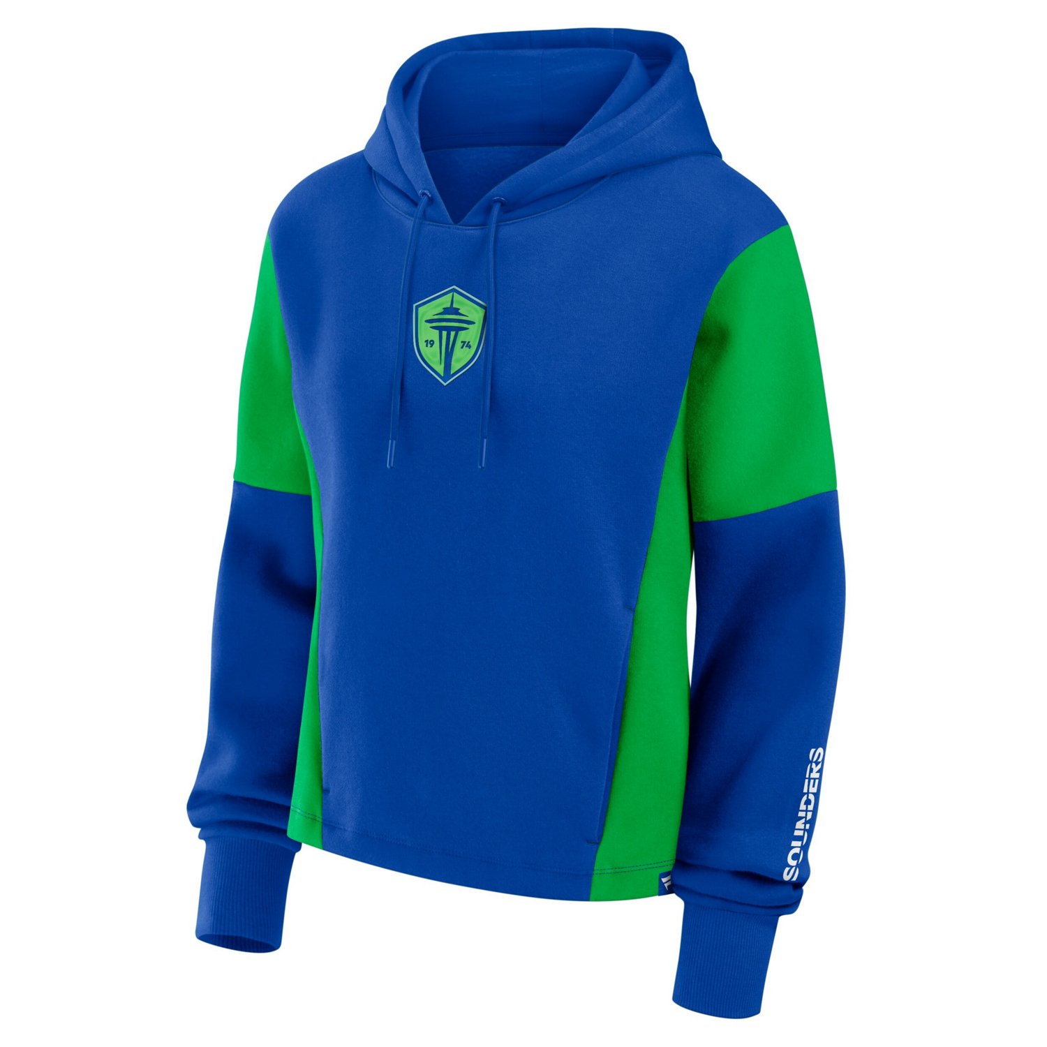 Fanatics Seattle Sounders FC Oversized Legacy Goalkeeper Pullover Hoodie - view number 2