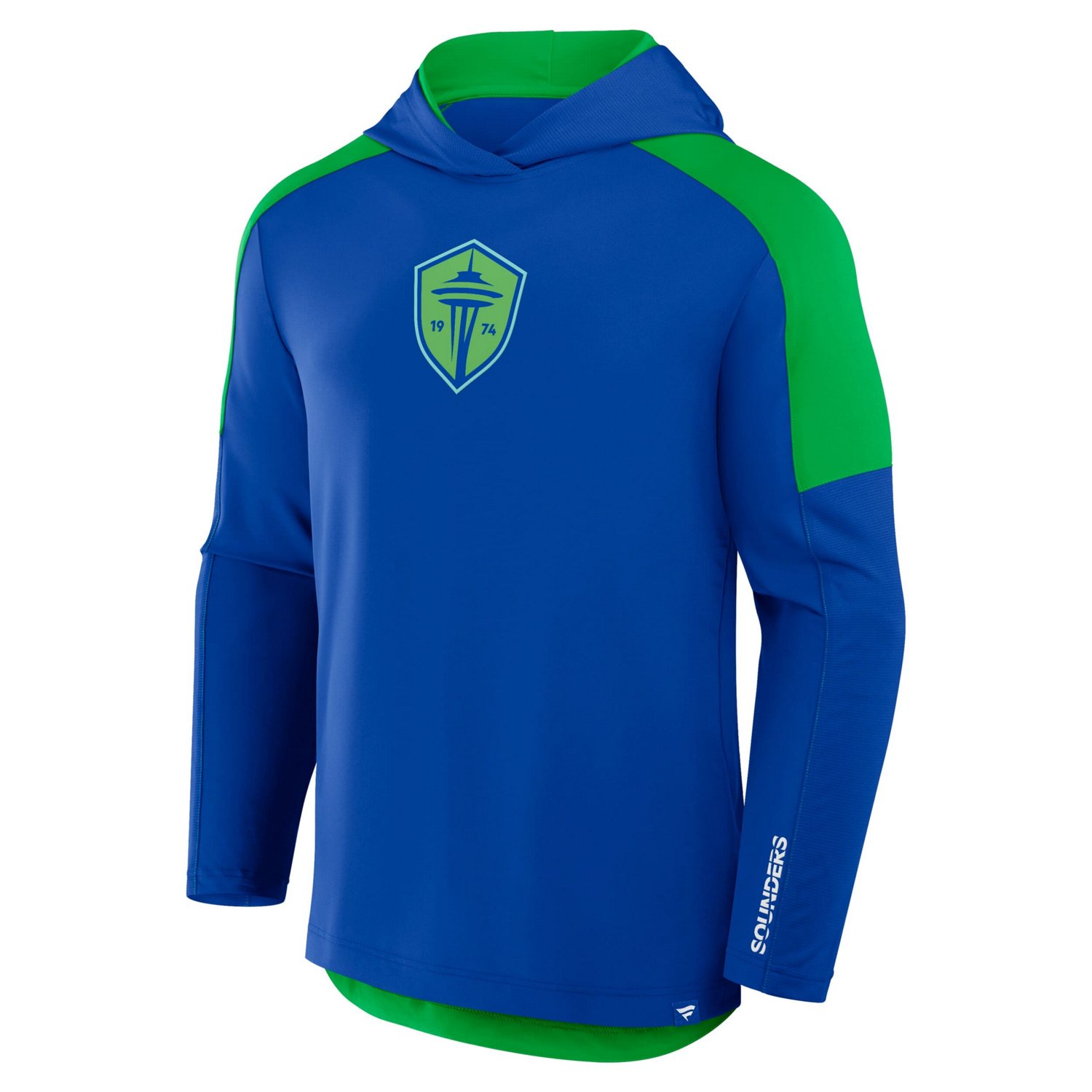 Fanatics Seattle Sounders FC Red Card Transitional Pullover Hoodie
