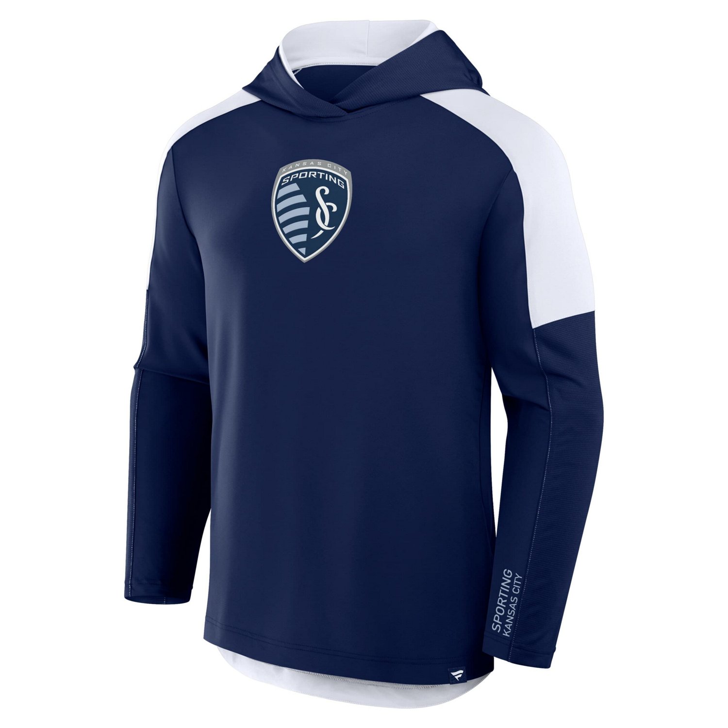 Fanatics Sporting Kansas City Red Card Transitional Pullover Hoodie                                                              - view number 2