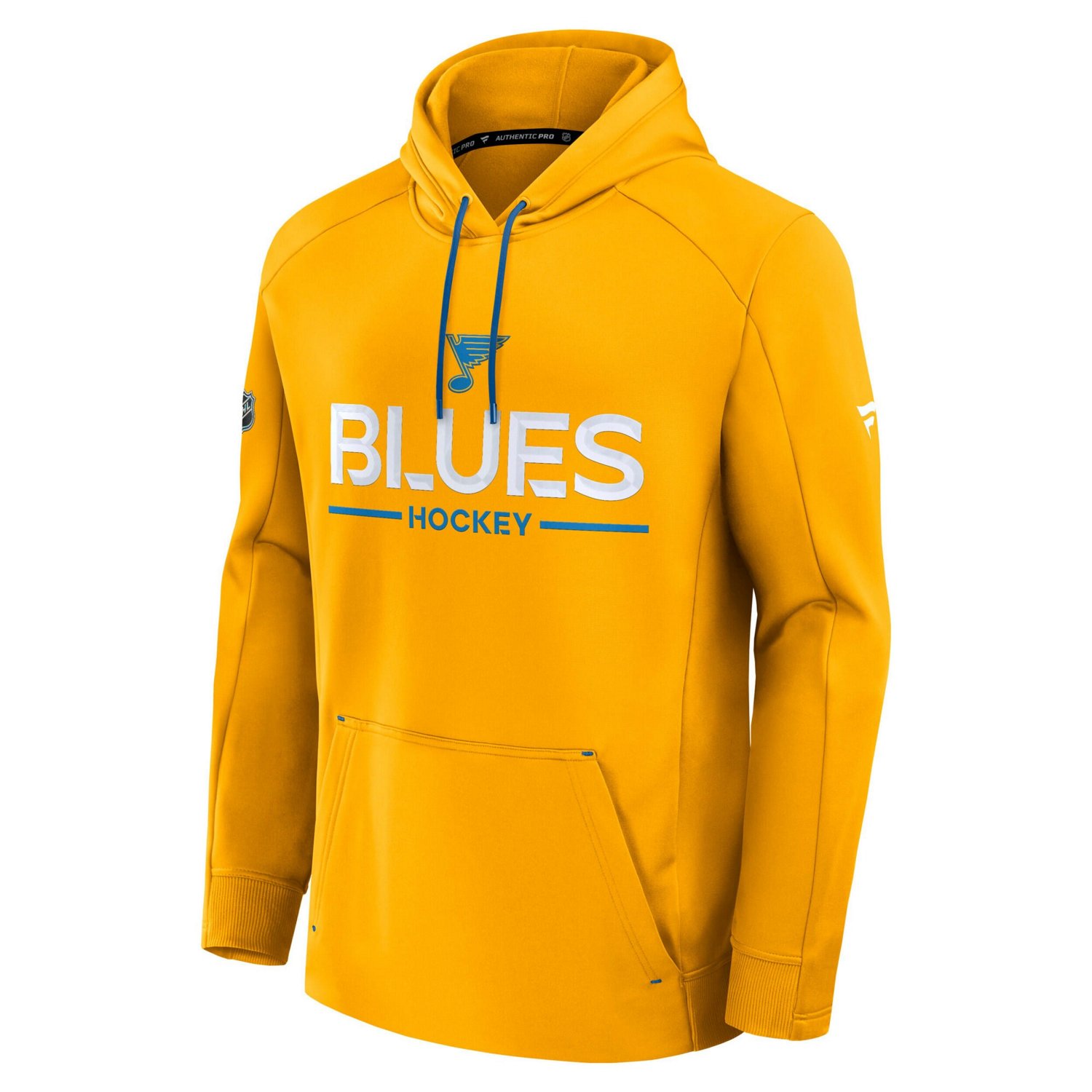 Fanatics St Louis Blues Authentic Pro Rink Hoodie - view number 2
