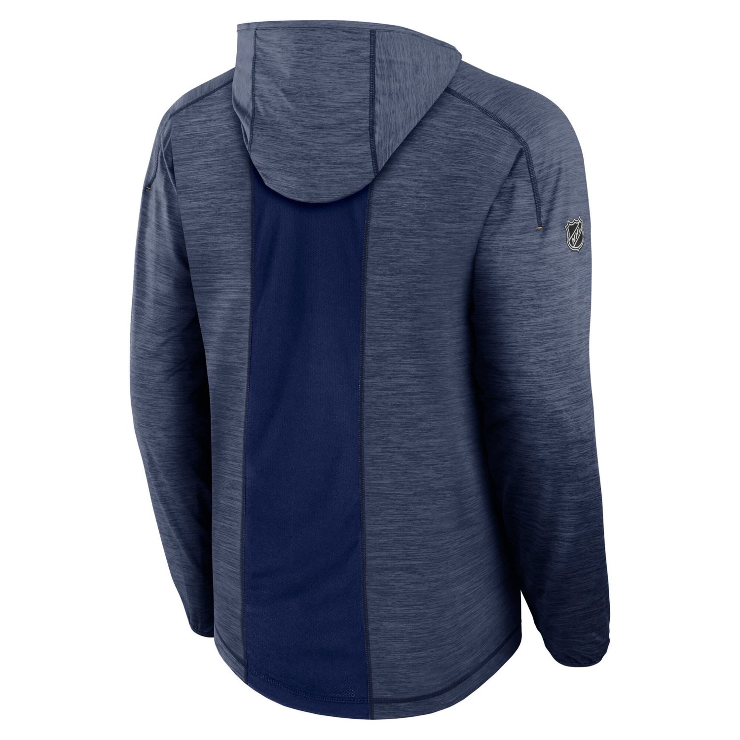 Fanatics St Louis Blues Authentic Pro Rink Lightweight Pullover Hoodie