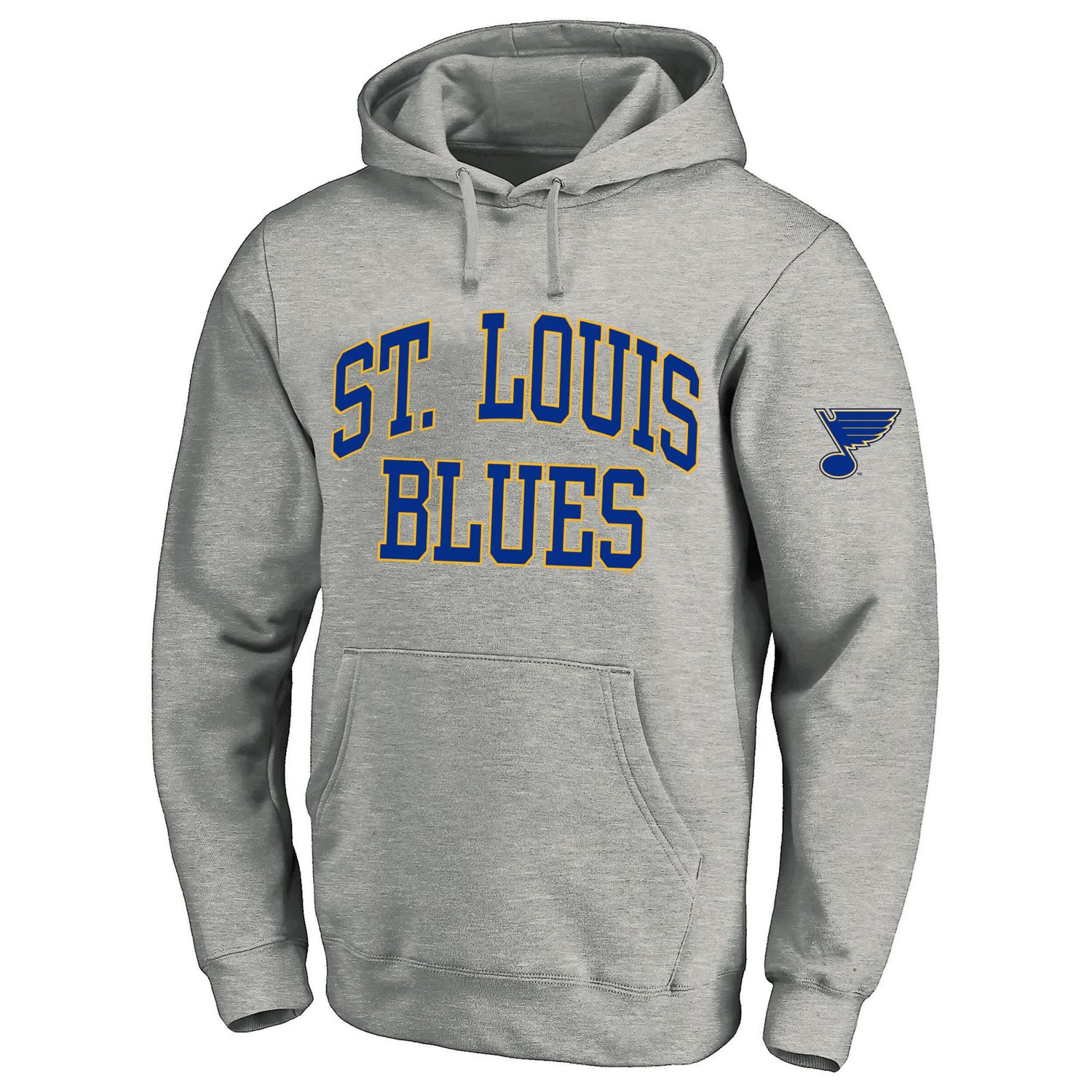 Fanatics St Louis Blues Big  Tall Fleece Pullover Hoodie