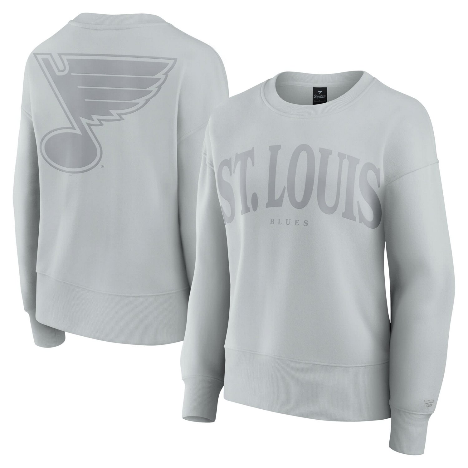 Fanatics St Louis Blues Elements Flow Pullover Sweatshirt                                                                        - view number 1