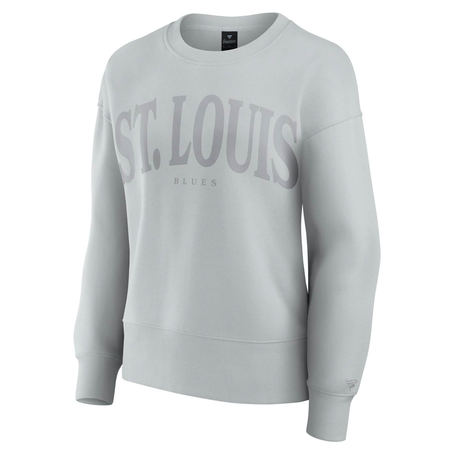 Fanatics St Louis Blues Elements Flow Pullover Sweatshirt                                                                        - view number 2
