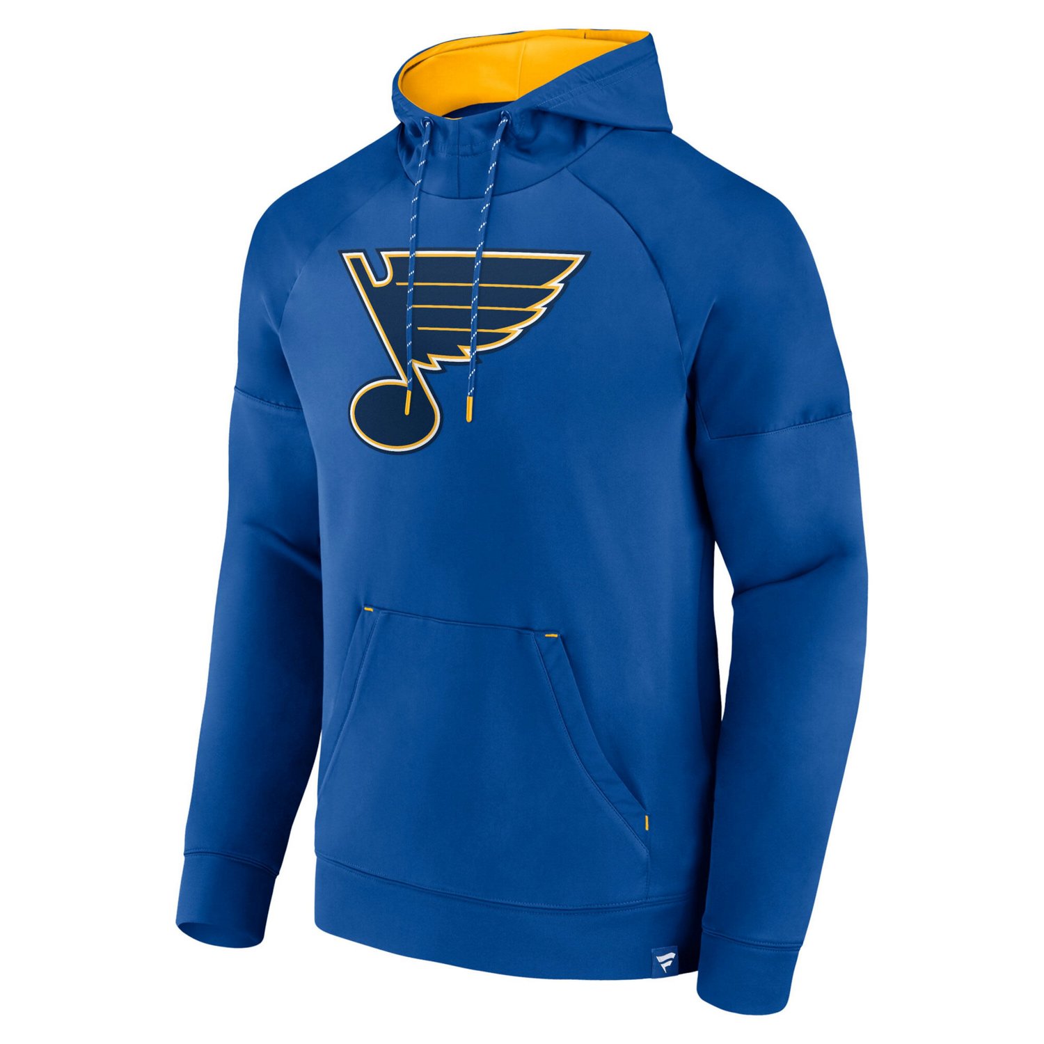 Fanatics St Louis Blues Iconic Defender Raglan Pullover Hoodie - view number 2