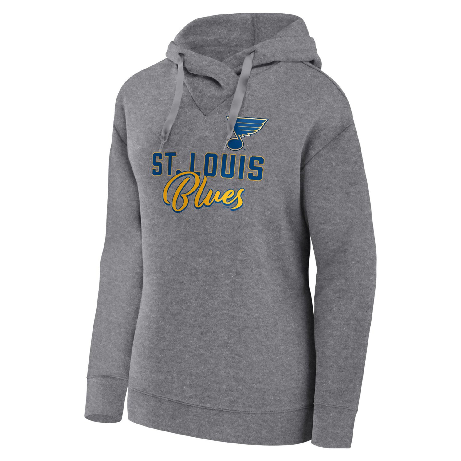 Fanatics St Louis Blues Script Favorite Pullover Hoodie                                                                          - view number 2