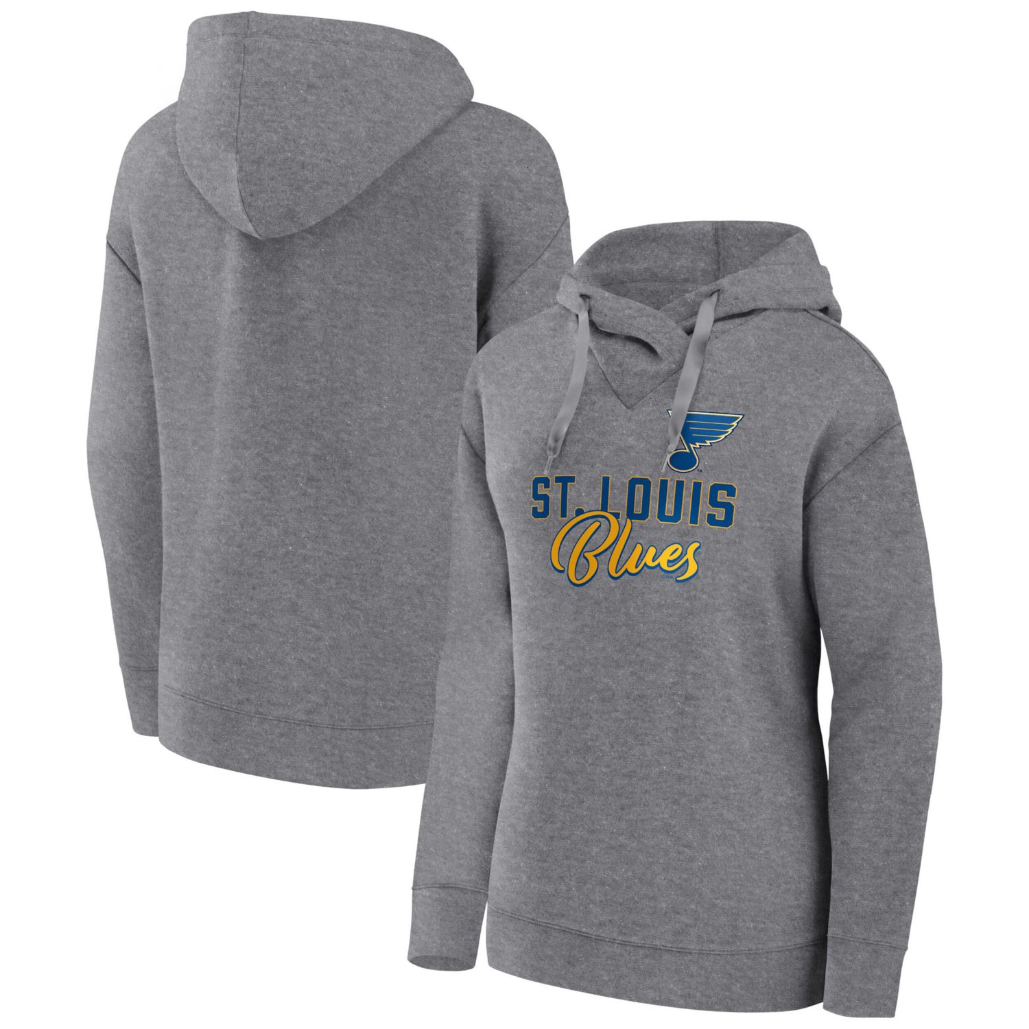 Fanatics St Louis Blues Script Favorite Pullover Hoodie