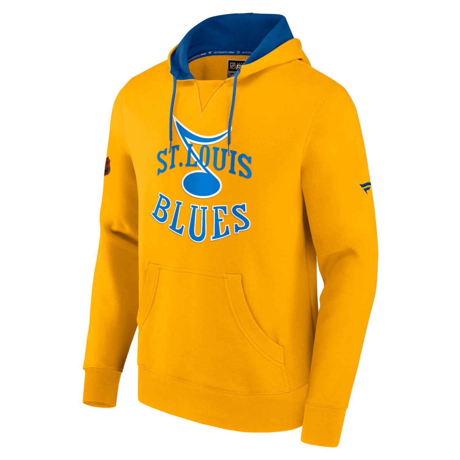 Fanatics St Louis Blues Special Edition 20 Team Logo Pullover Hoodie                                                             - view number 2