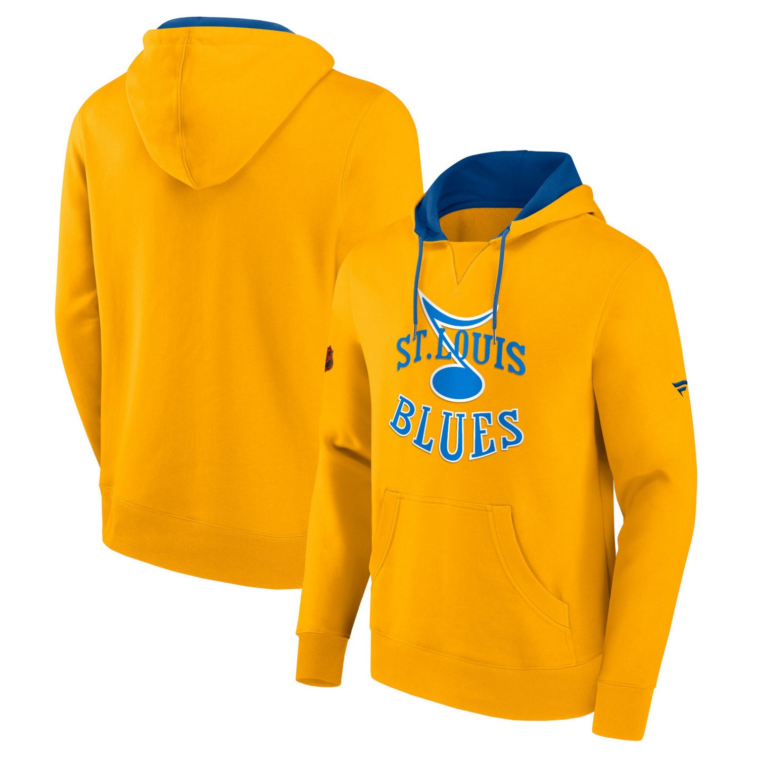 Fanatics St Louis Blues Special Edition 20 Team Logo Pullover Hoodie                                                             - view number 1