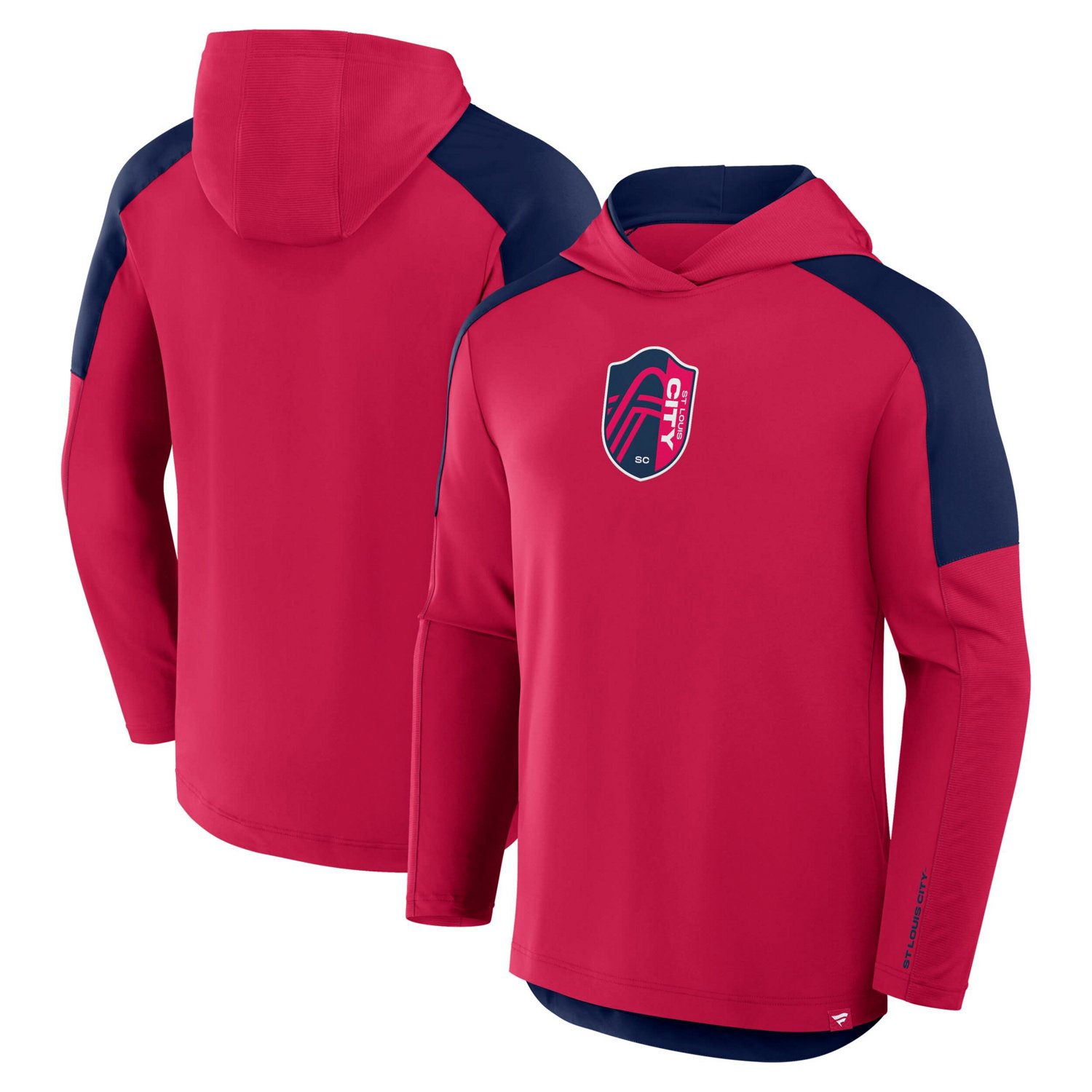 Fanatics St Louis City SC Card Transitional Pullover Hoodie