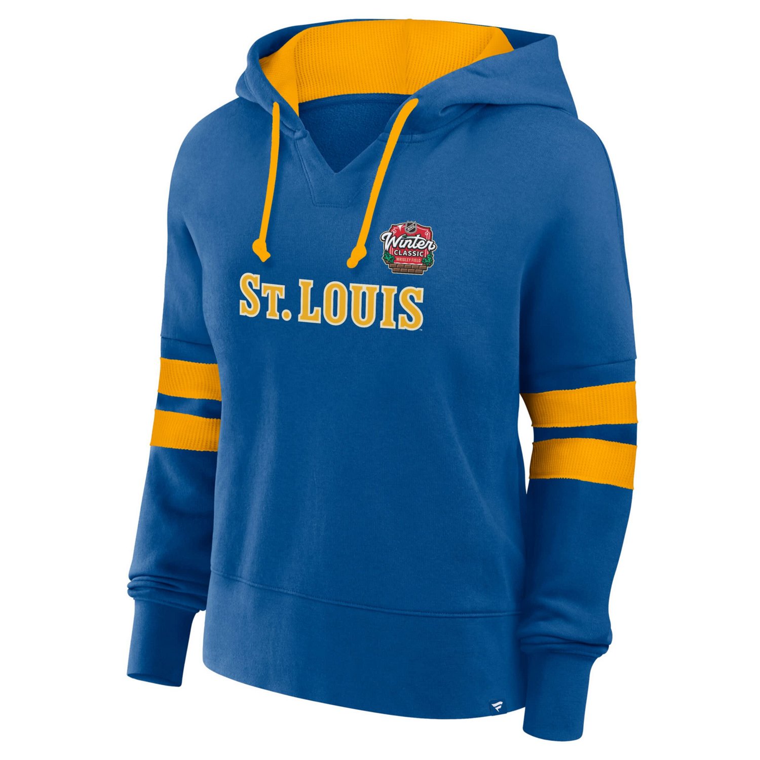 Fanatics St Louis s 2025 NHL Winter Classic Seize Fleece Pullover Hoodie