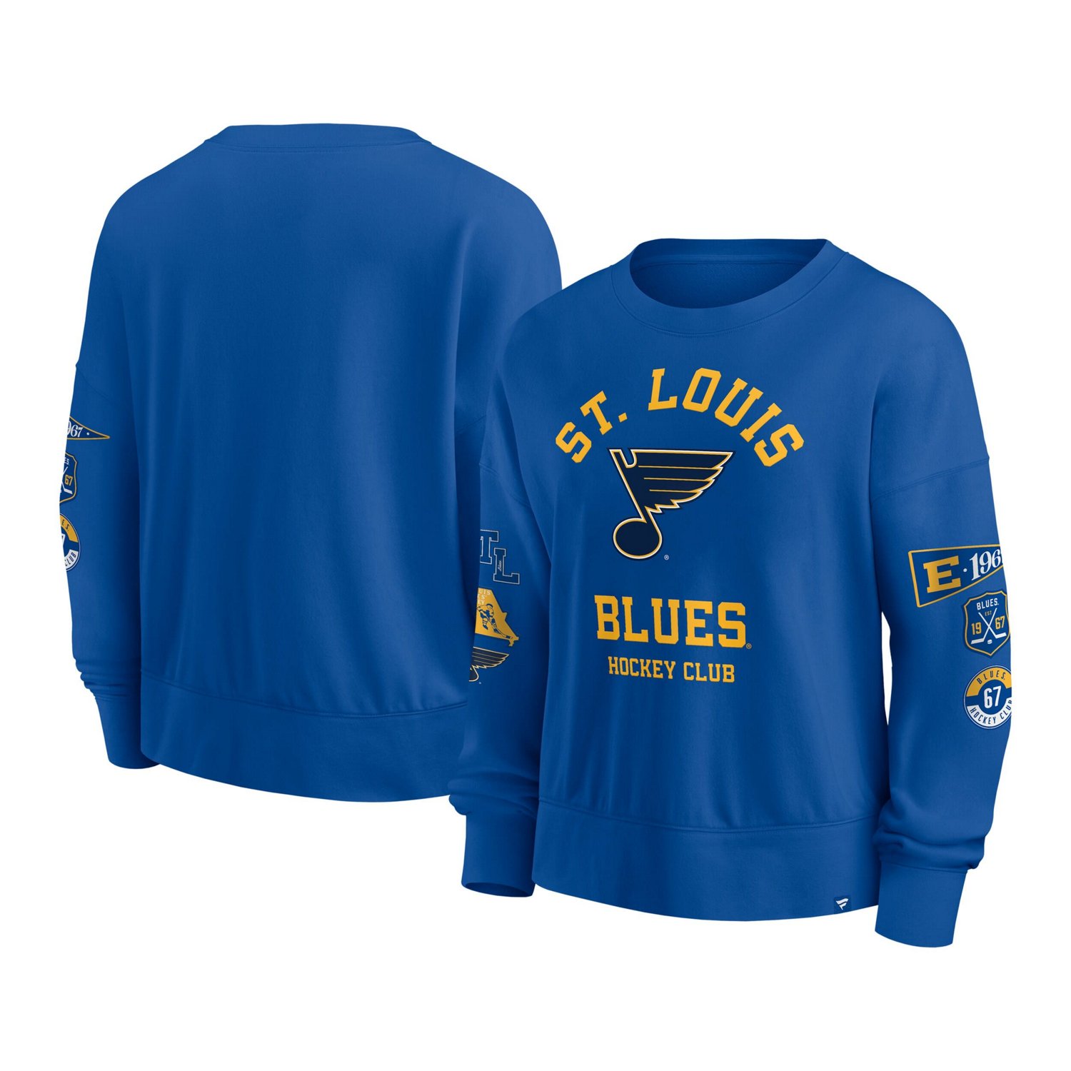 Fanatics St Louis s Go Team Pullover Sweatshirt