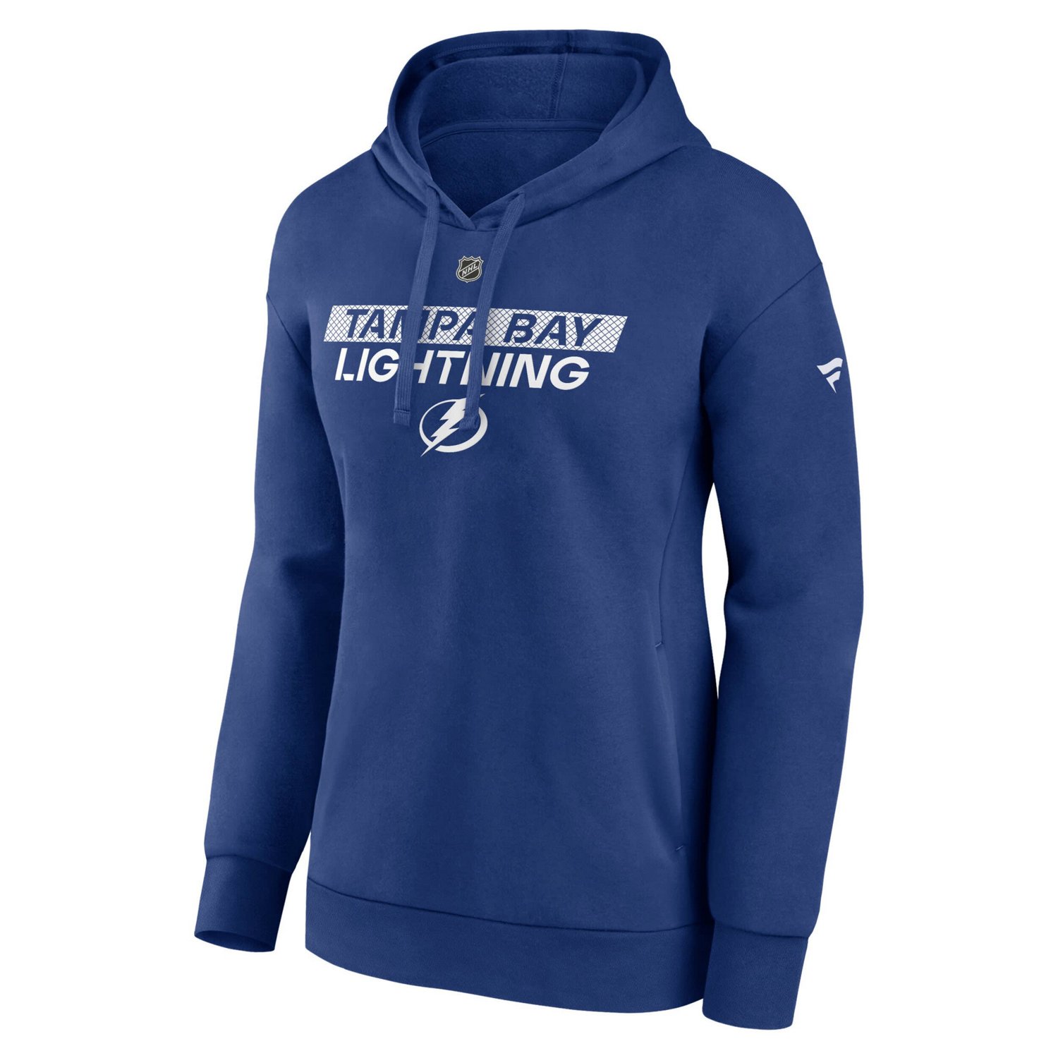 Fanatics Tampa Bay Lightning Authentic Pro Core Primary Fleece Pullover Hoodie - view number 2