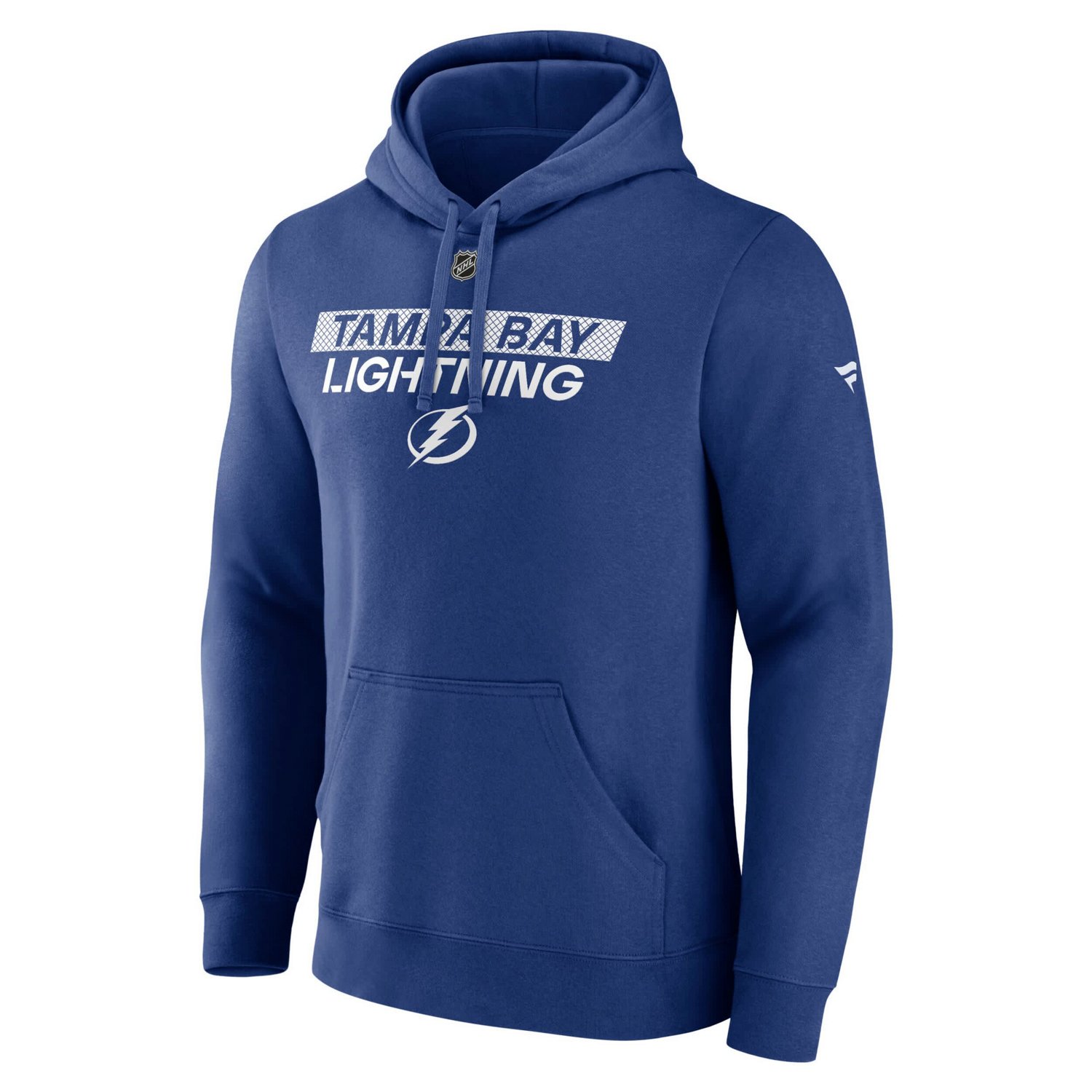 Fanatics Tampa Bay Lightning Authentic Pro Core Primary Fleece Pullover Hoodie                                                   - view number 2