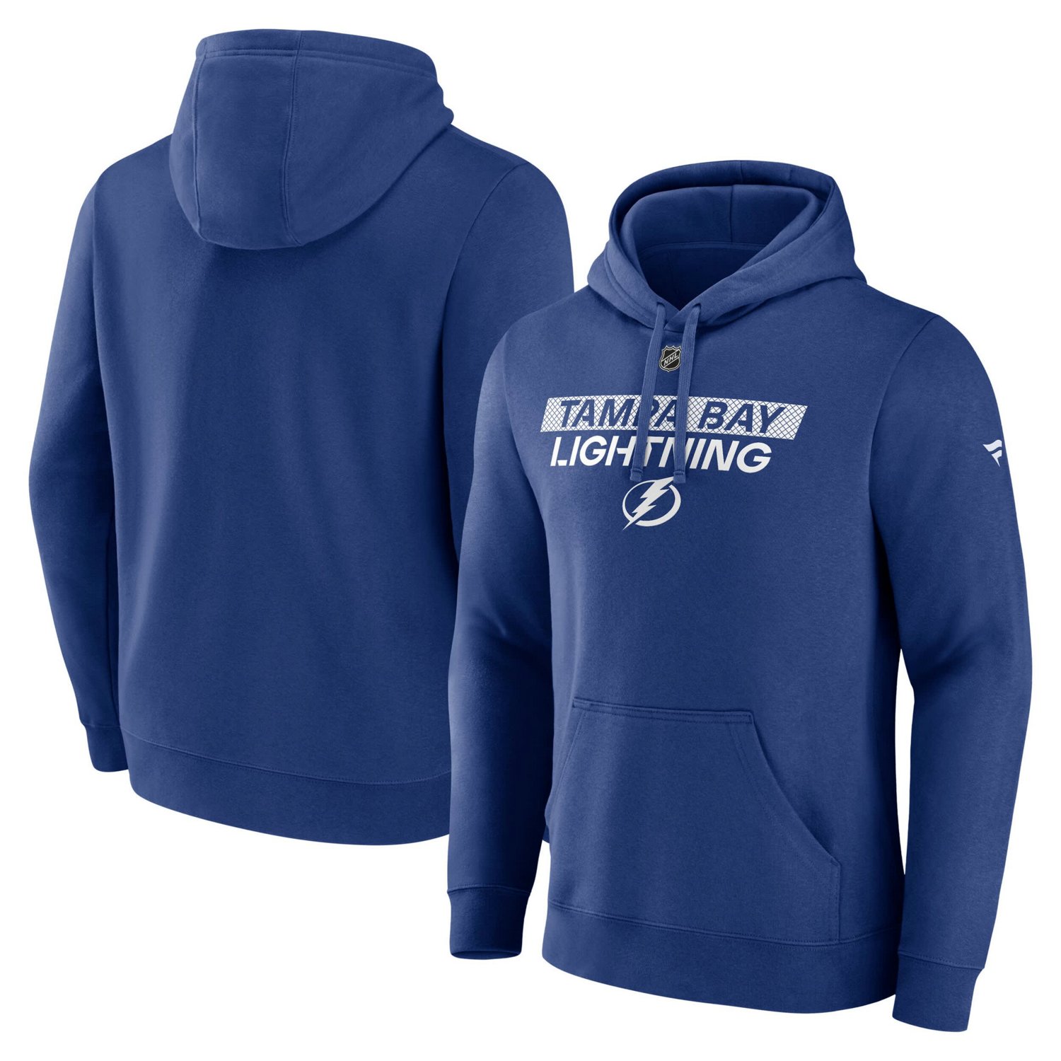 Fanatics Tampa Bay Lightning Authentic Pro Core Primary Fleece Pullover Hoodie                                                   - view number 1