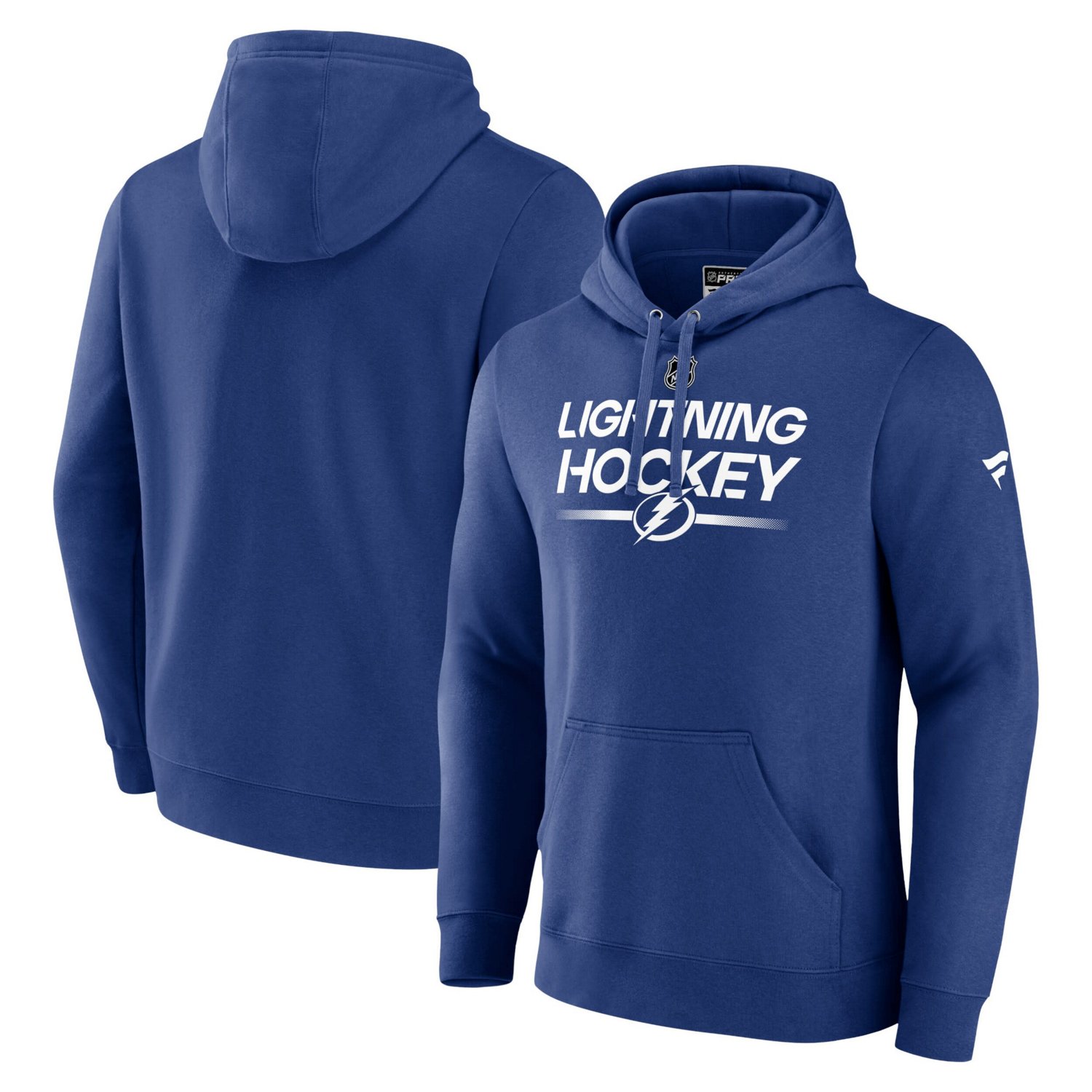 Fanatics Tampa Bay Lightning Authentic Pro Pullover Hoodie