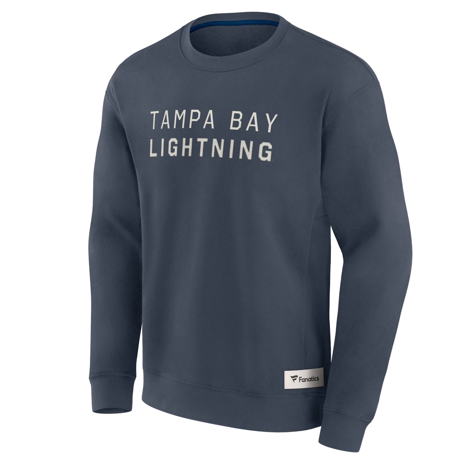Fanatics Tampa Bay Lightning Elements Future Ground Lettering Pullover Sweatshirt - view number 2