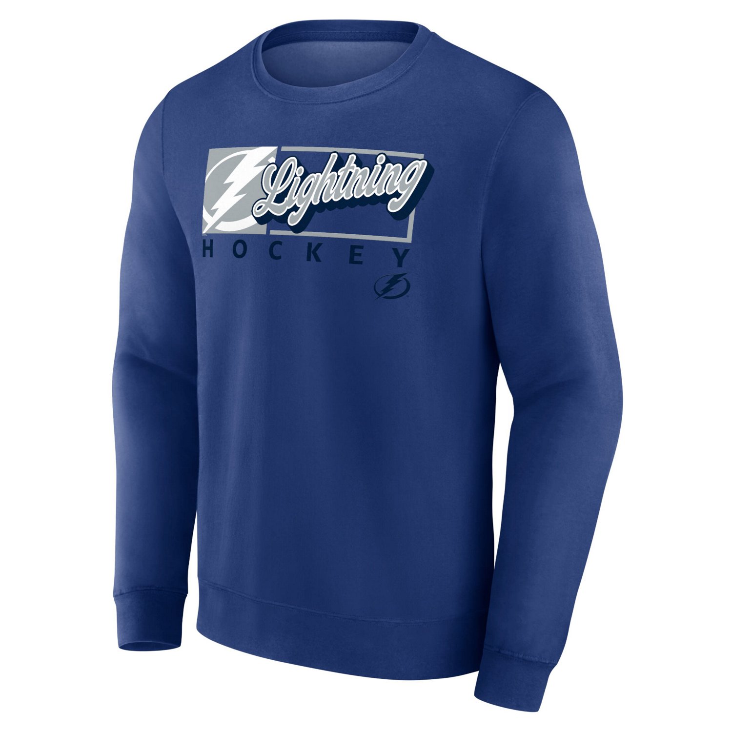 Fanatics Tampa Bay Lightning Focus Fleece Pullover Sweatshirt                                                                    - view number 2