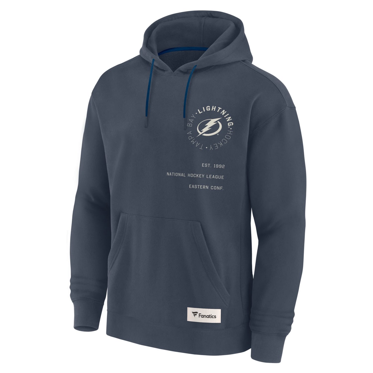 Fanatics Tampa Bay Lightning Future Ground Info Pullover Hoodie - view number 2