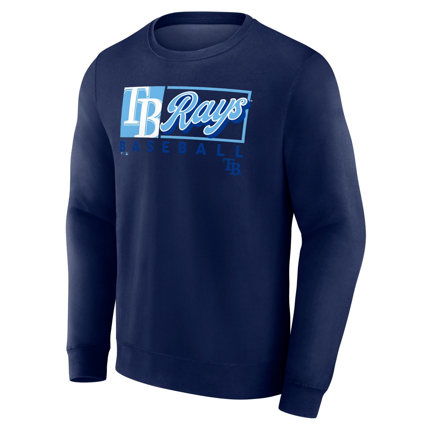 Fanatics Tampa Bay Rays Focus Fleece Pullover Sweatshirt - view number 2