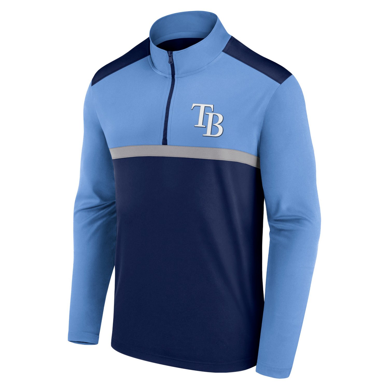 Fanatics Tampa Bay Rays Unstoppable Quarter-Zip Top - view number 2