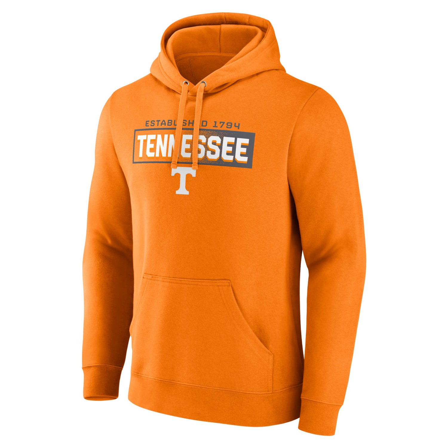 Fanatics Tennessee Volunteers Iconic Fleece Down The Field Pullover Hoodie