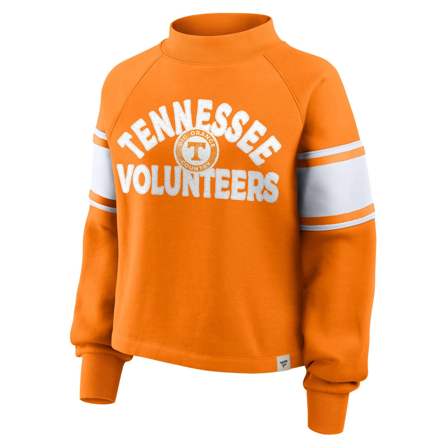 Fanatics Tennessee Tennessee Volunteers Oversized Hometown Premium Punt Coverage Raglan Pullover Sweatshirt - view number 2