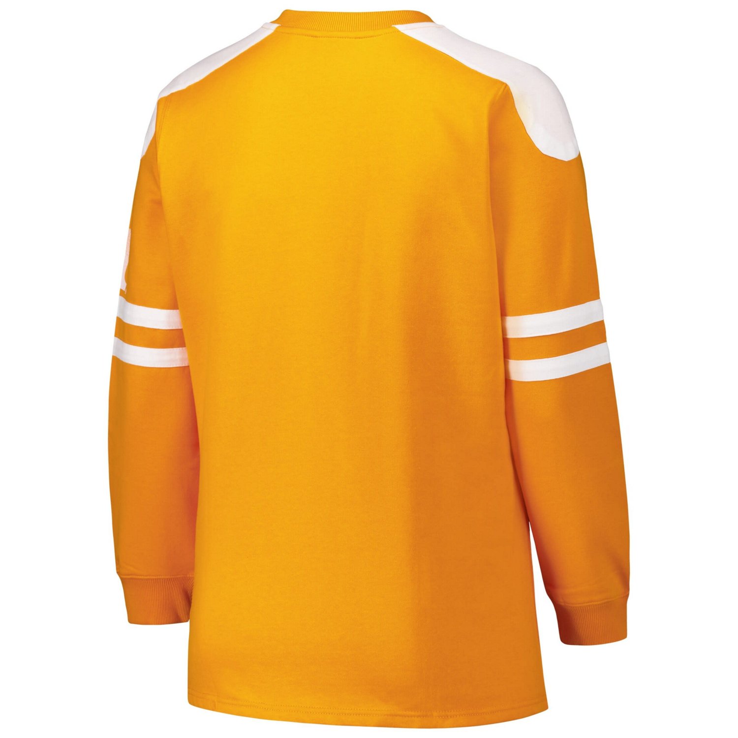 Fanatics Tennessee Tennessee Volunteers Plus Size Contrast Sleeve Fleece Pullover Sweatshirt                                     - view number 3