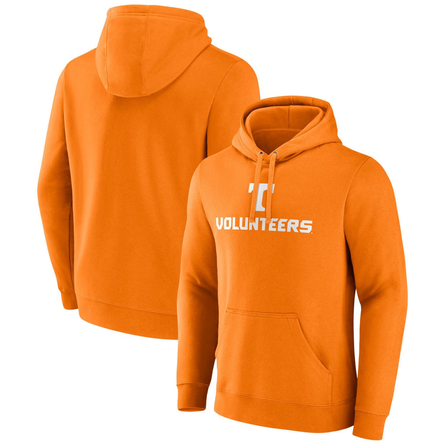 Fanatics Tennessee Volunteers Team Lockup Pullover Hoodie