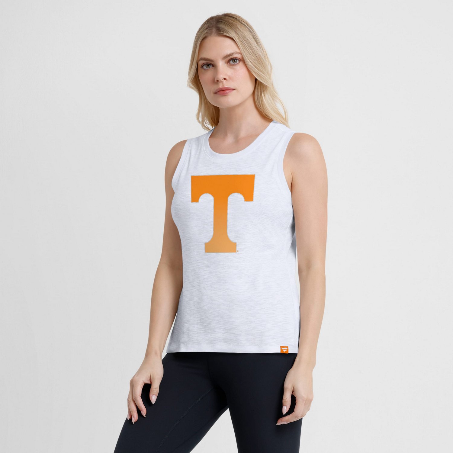 Fanatics Tennessee Volunteers Activate Slub Tank Top                                                                             - view number 4
