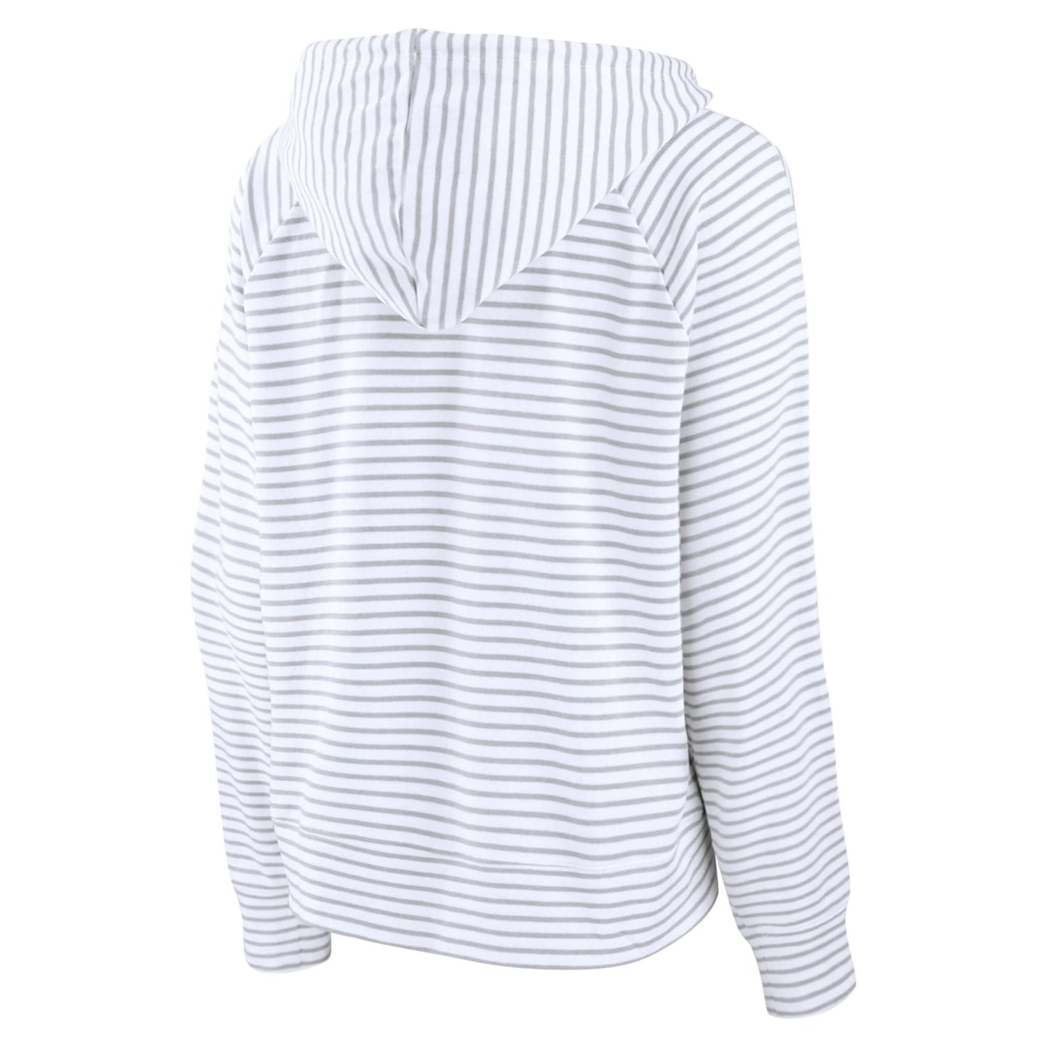 Fanatics Tennessee Volunteers Striped Notch Neck Pullover Hoodie