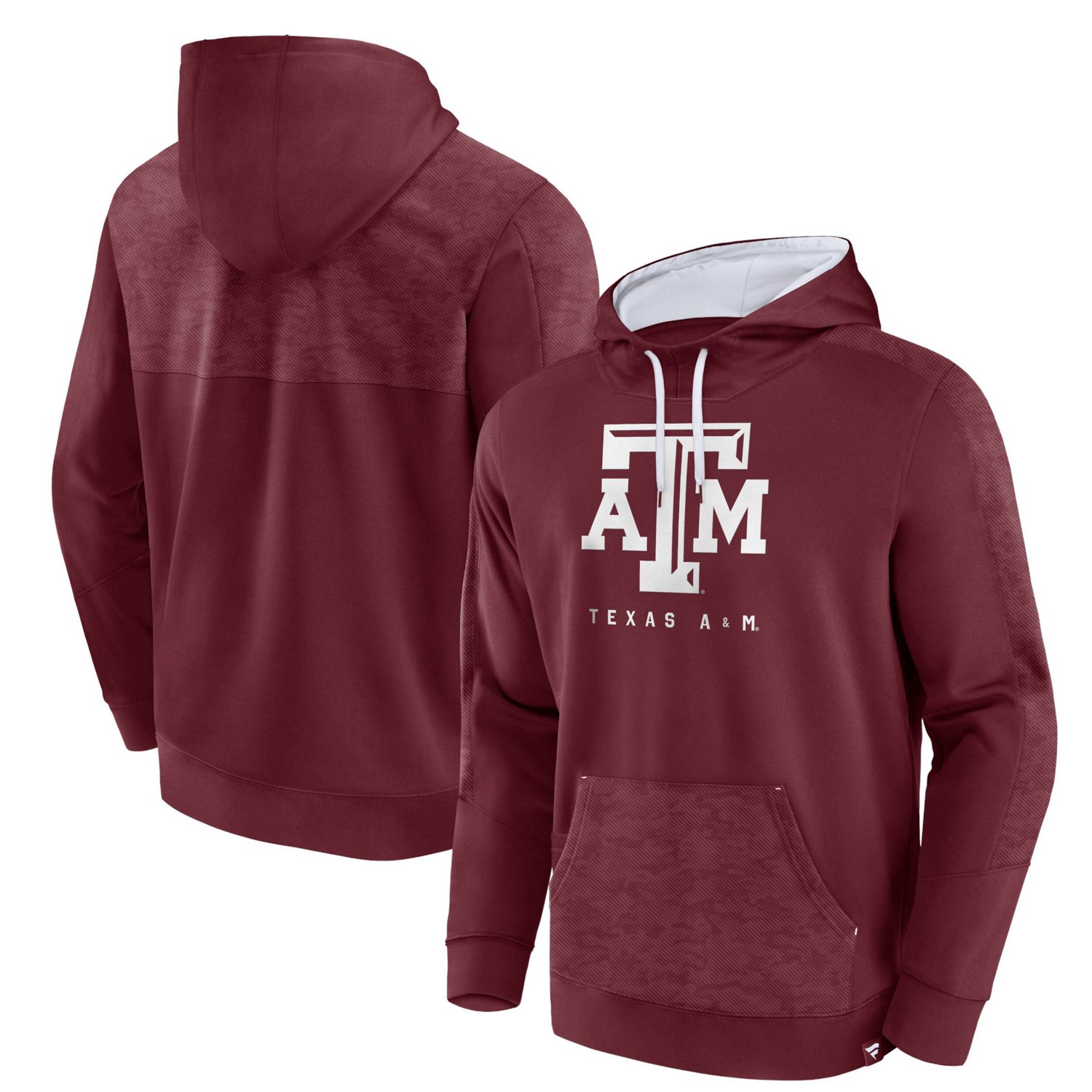 Fanatics Texas AM Aggies Defender Pullover Hoodie - view number 1