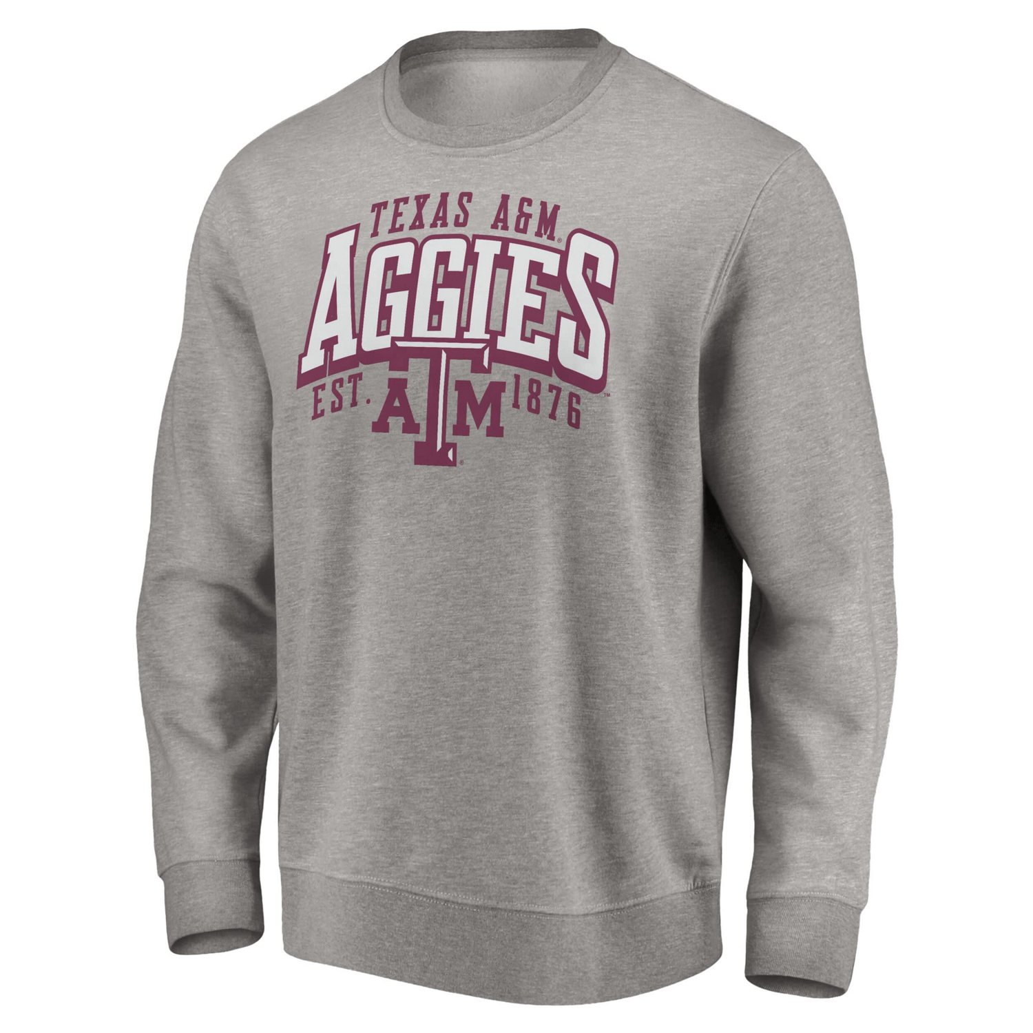 Fanatics Texas AM Aggies Defensive Leader Block Party Fleece