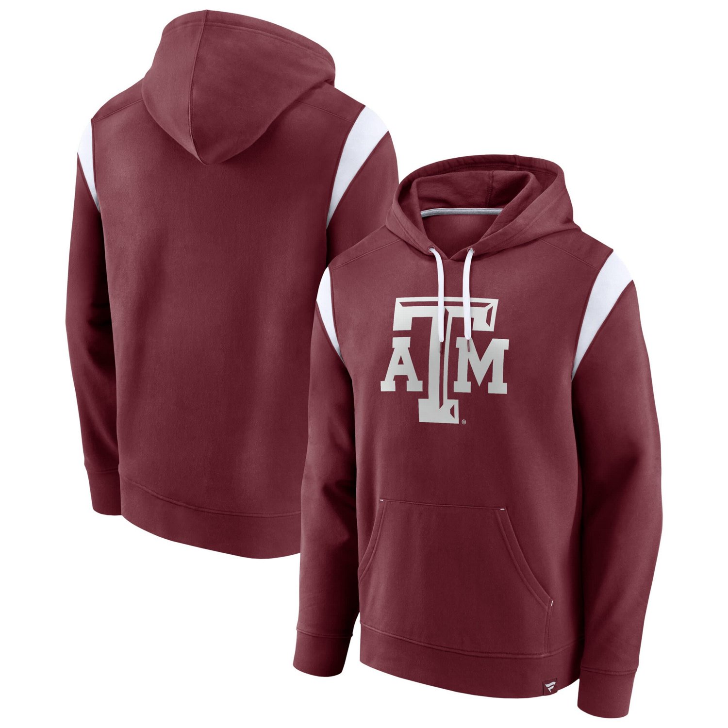 Fanatics Texas AM Aggies Gym Rat Pullover Hoodie - view number 1