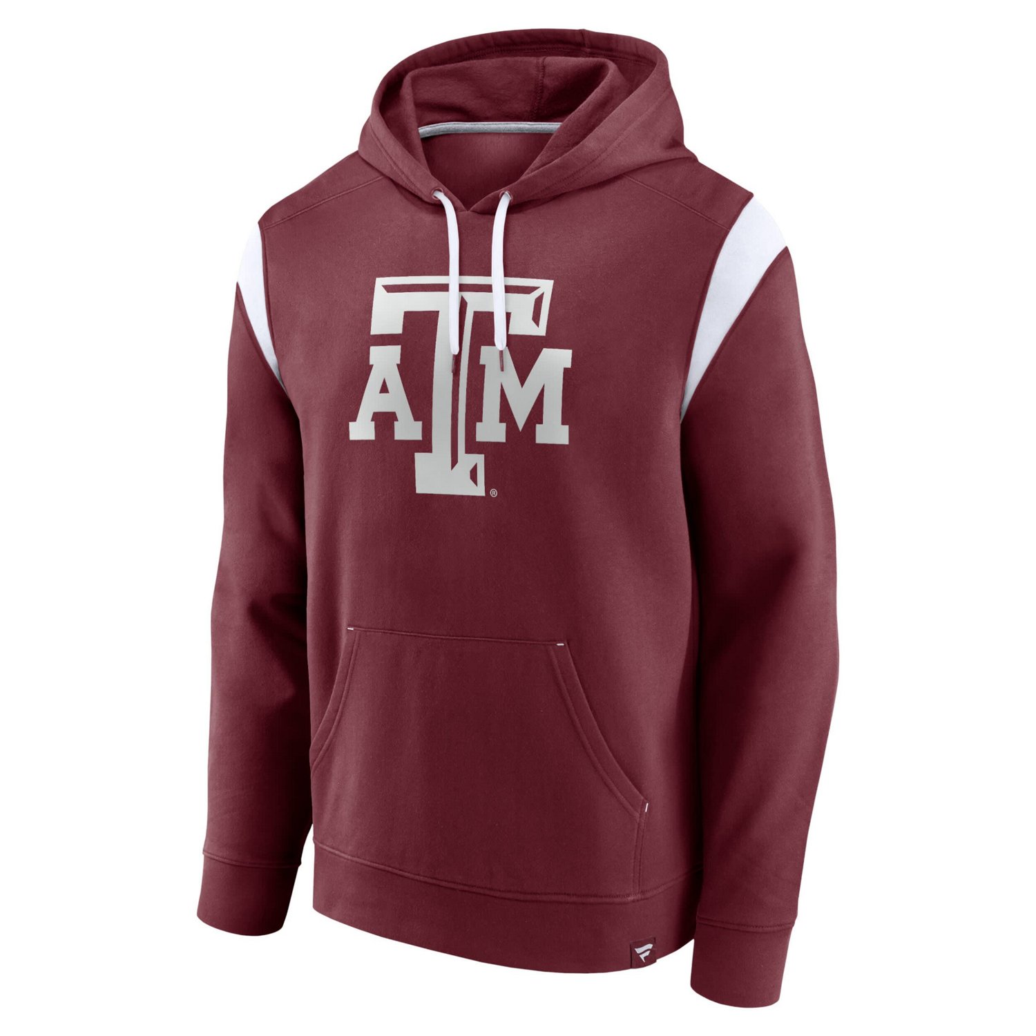 Fanatics Texas AM Aggies Gym Rat Pullover Hoodie - view number 2