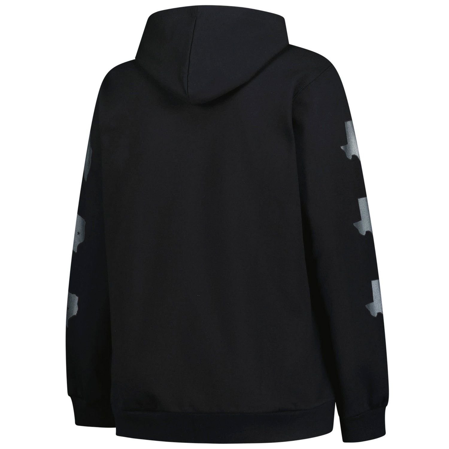 Fanatics Texas Longhorns Plus Size Sleeve Hit Pullover Hoodie - view number 3