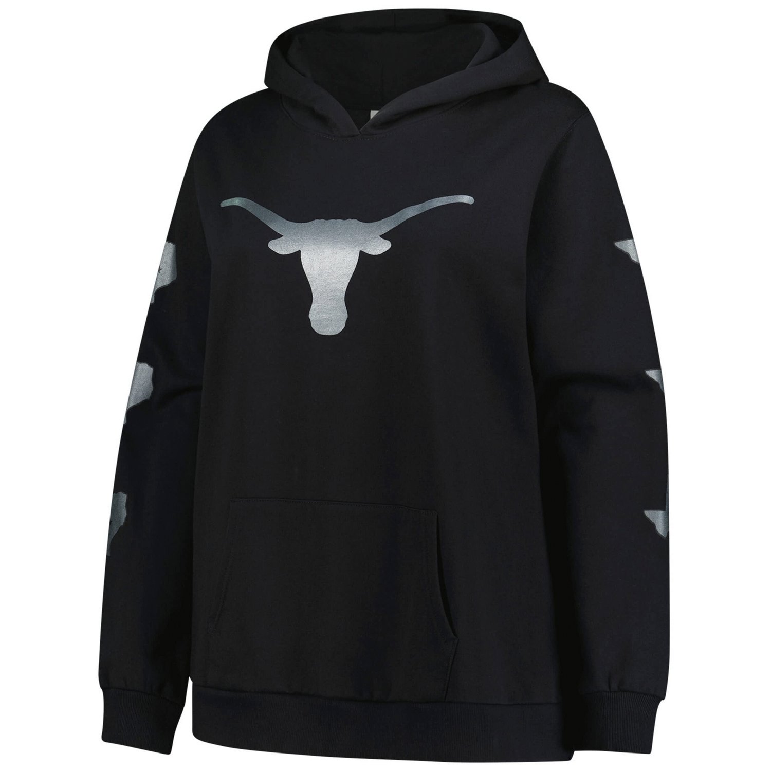 Fanatics Texas Longhorns Plus Size Sleeve Hit Pullover Hoodie - view number 2