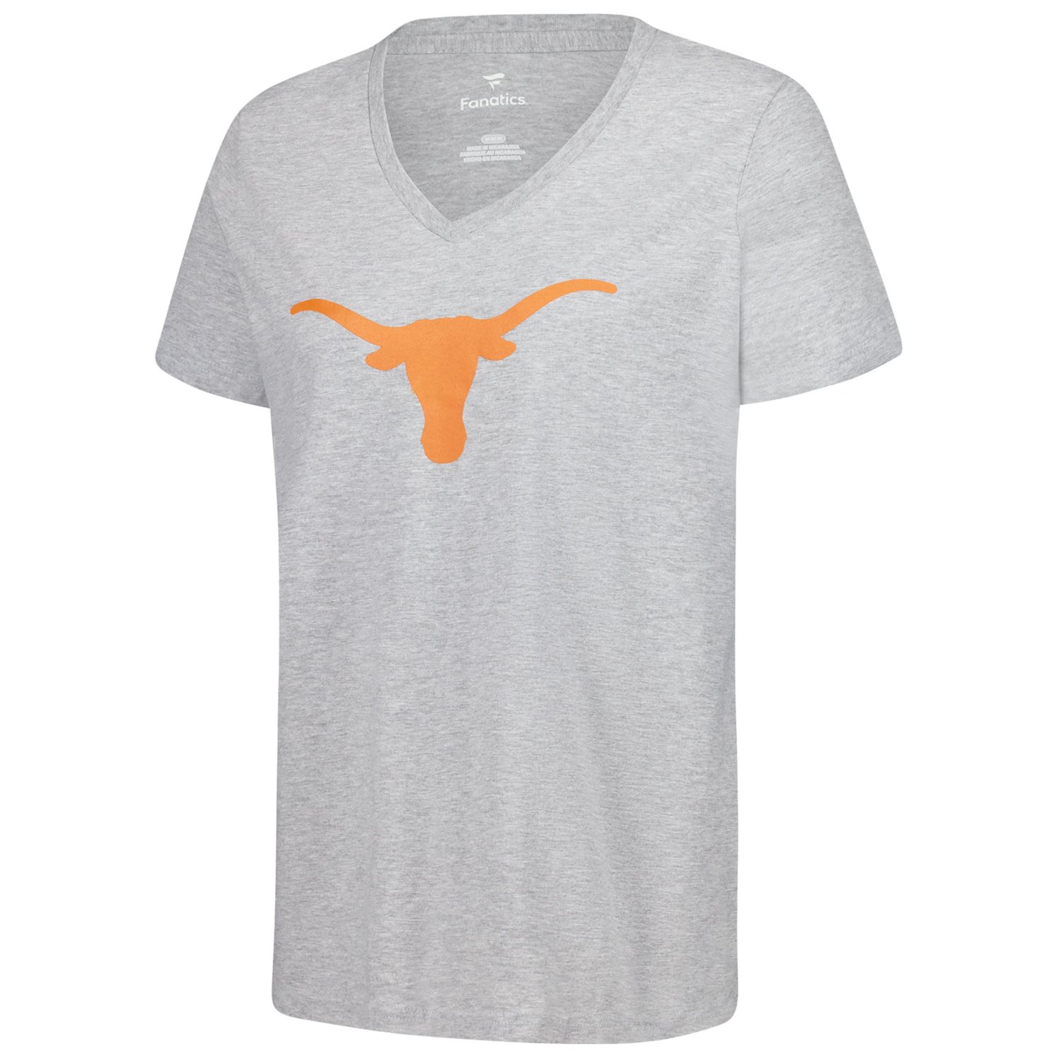 Fanatics Texas Longhorns Primary Logo V-Neck T-Shirt - view number 2
