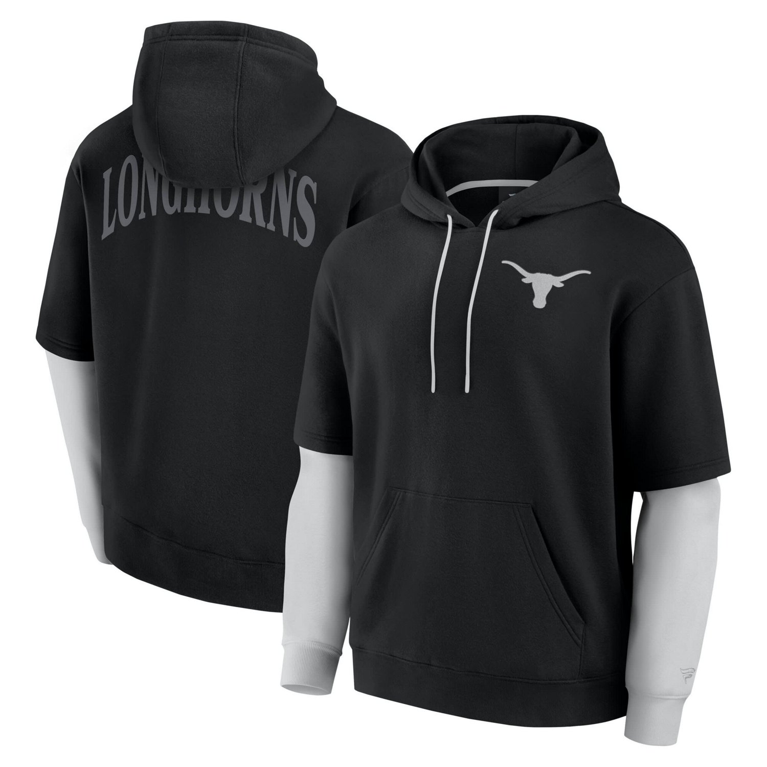 Fanatics Texas Longhorns Sleek Pullover Hoodie