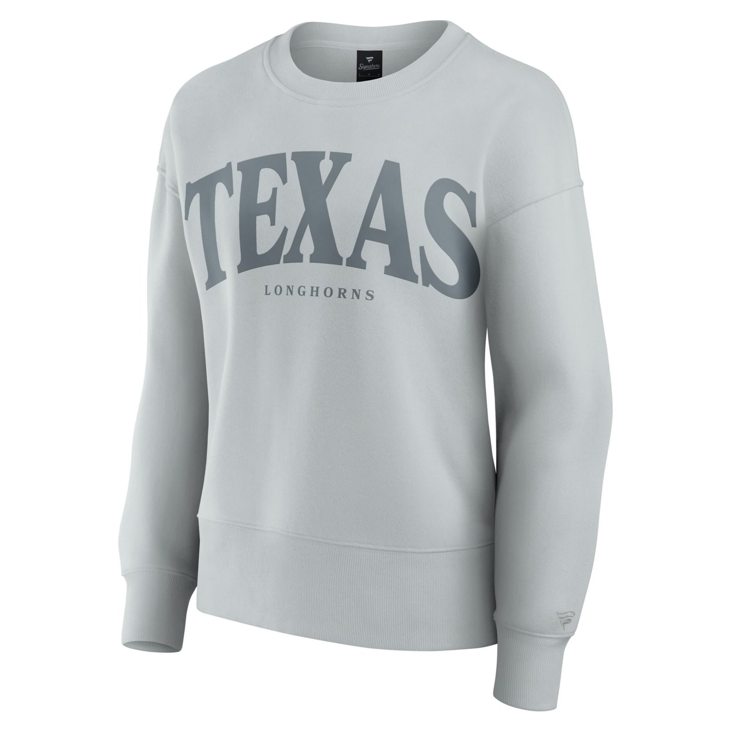 Fanatics Texas Longhorns Supersoft Flow Fleece Pullover Sweatshirt                                                               - view number 2