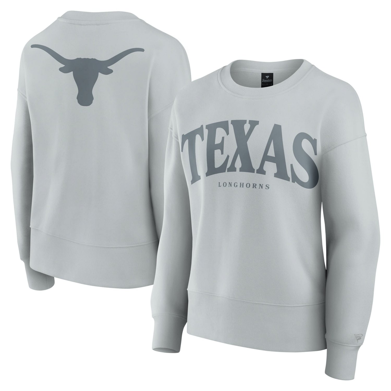Fanatics Texas Longhorns Supersoft Flow Fleece Pullover Sweatshirt                                                               - view number 1