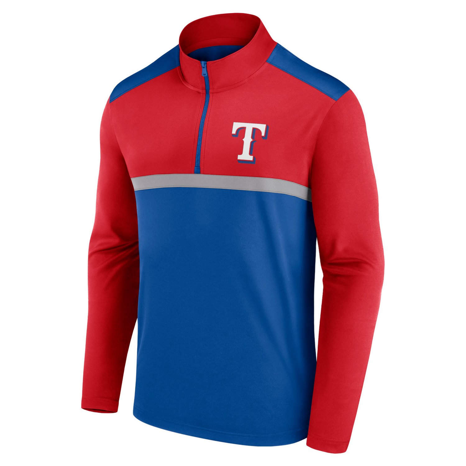 Fanatics Texas Rangers Unstoppable Quarter-Zip Top - view number 2