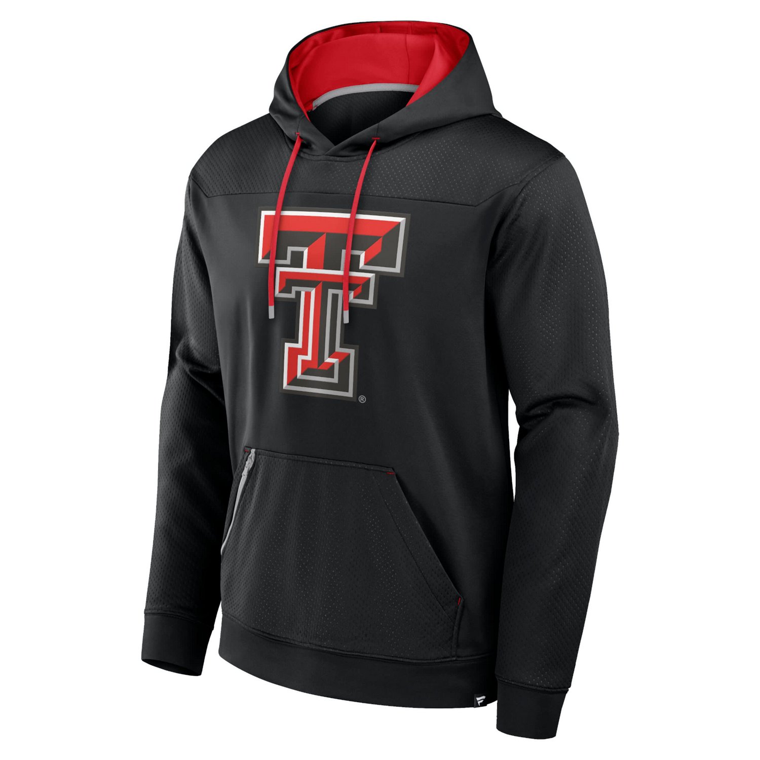 Fanatics Texas Tech Red Raiders Defender Dot Faded Primary Pullover Hoodie - view number 2