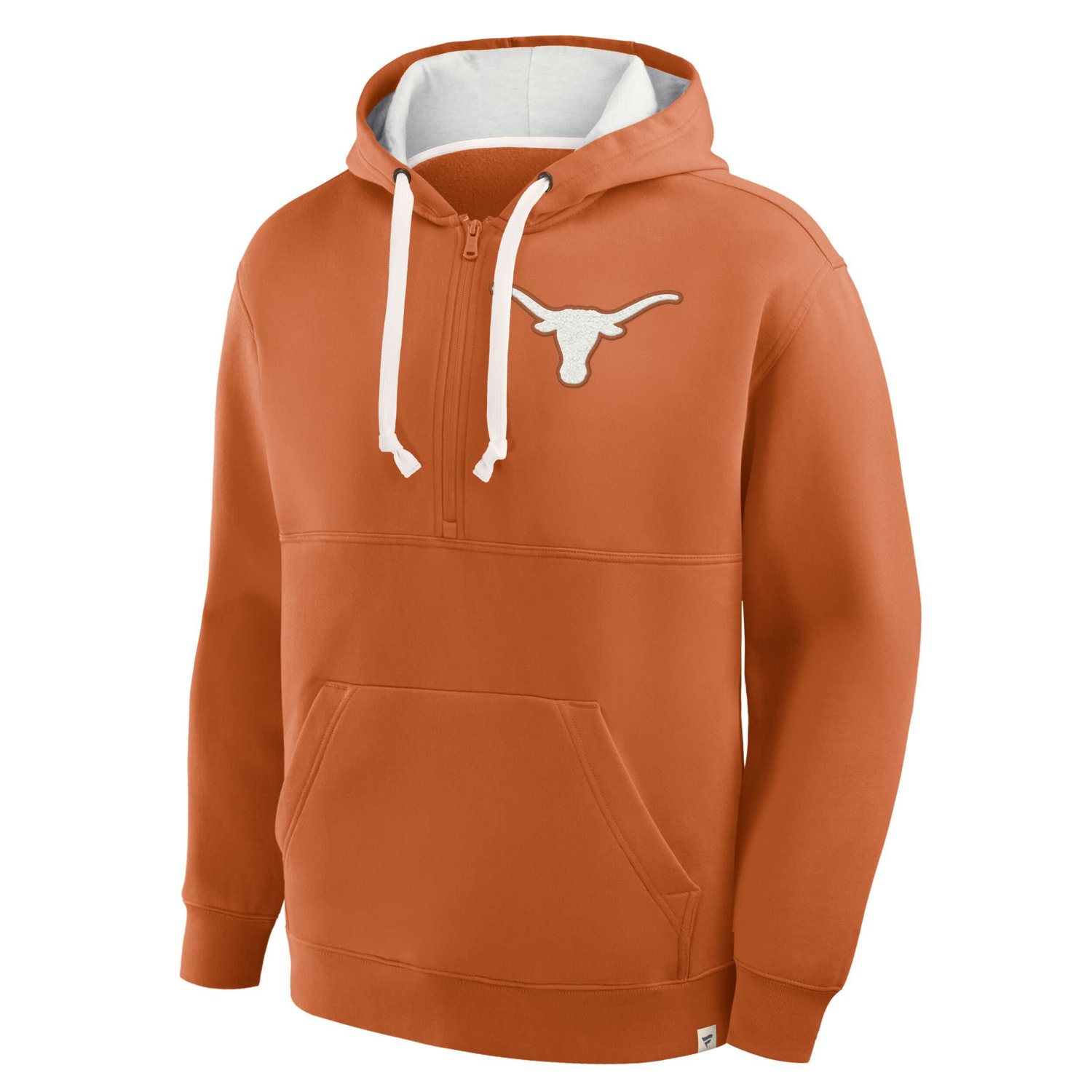Fanatics Texas Texas Longhorns Hometown Premium Rise And Conquer Half-Zip Hoodie - view number 2