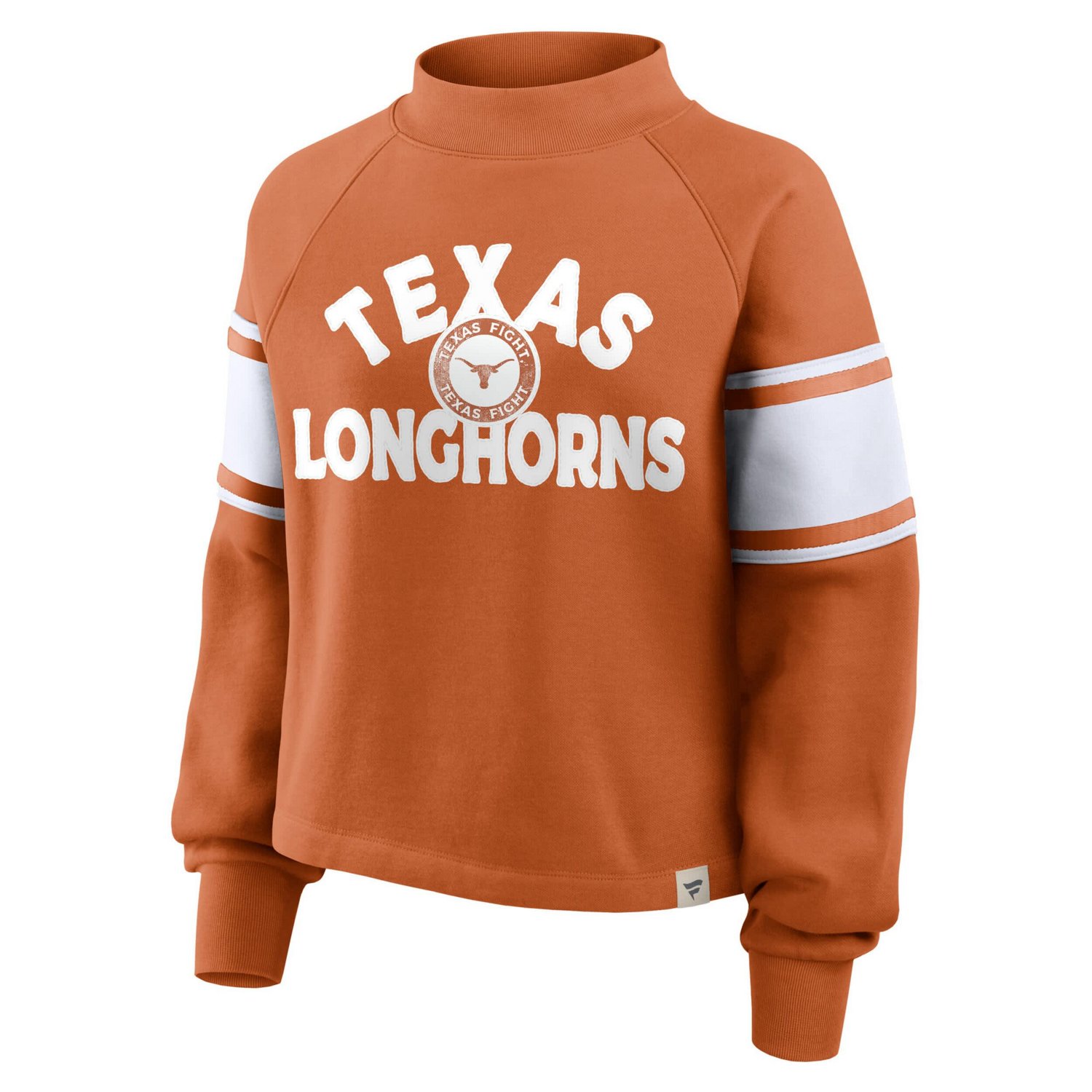 Fanatics Texas Texas Longhorns Oversized Hometown Premium Punt Coverage Raglan Pullover Sweatshirt - view number 4