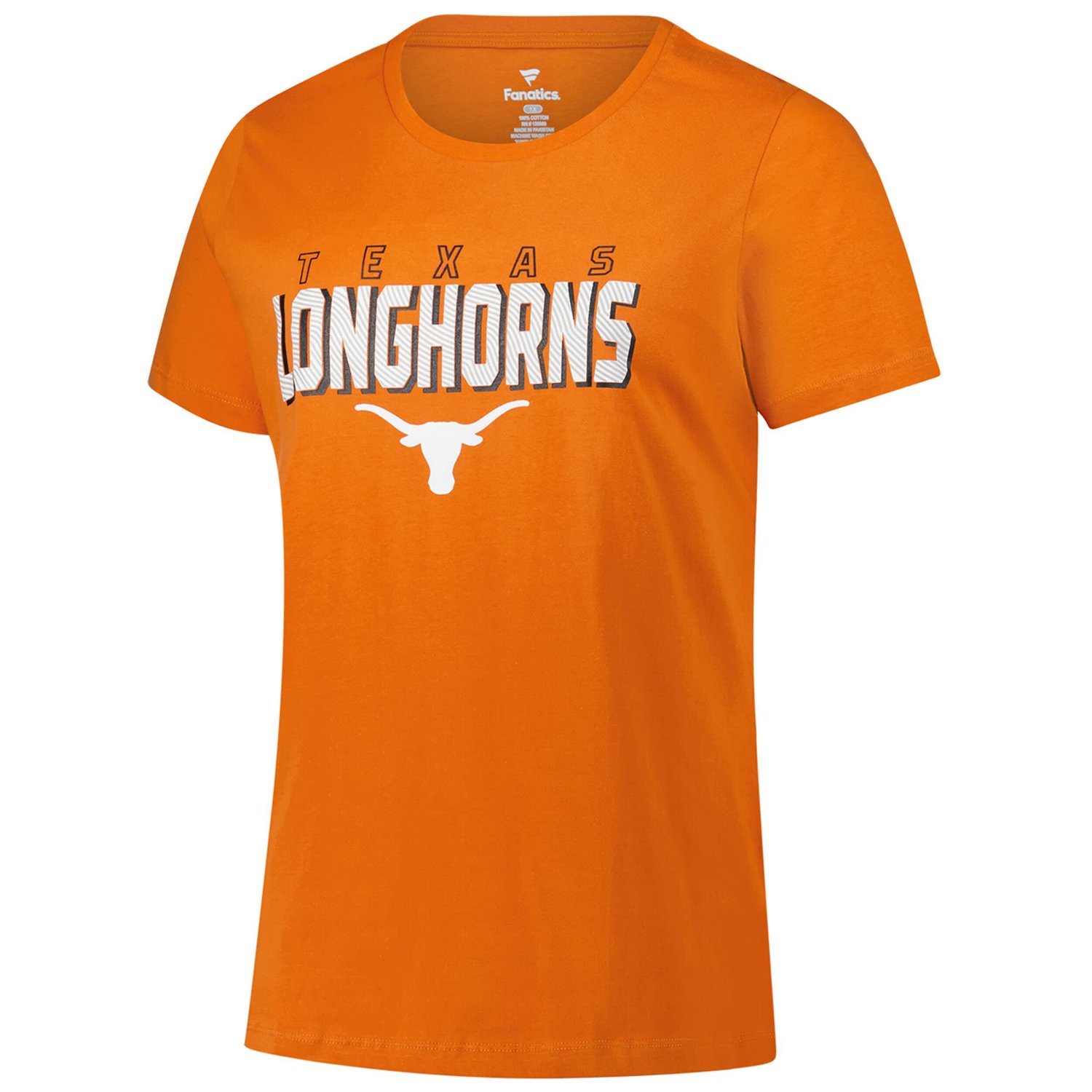 Fanatics Texas Texas Longhorns Plus Size Lean Scoop Neck T-Shirt - view number 2
