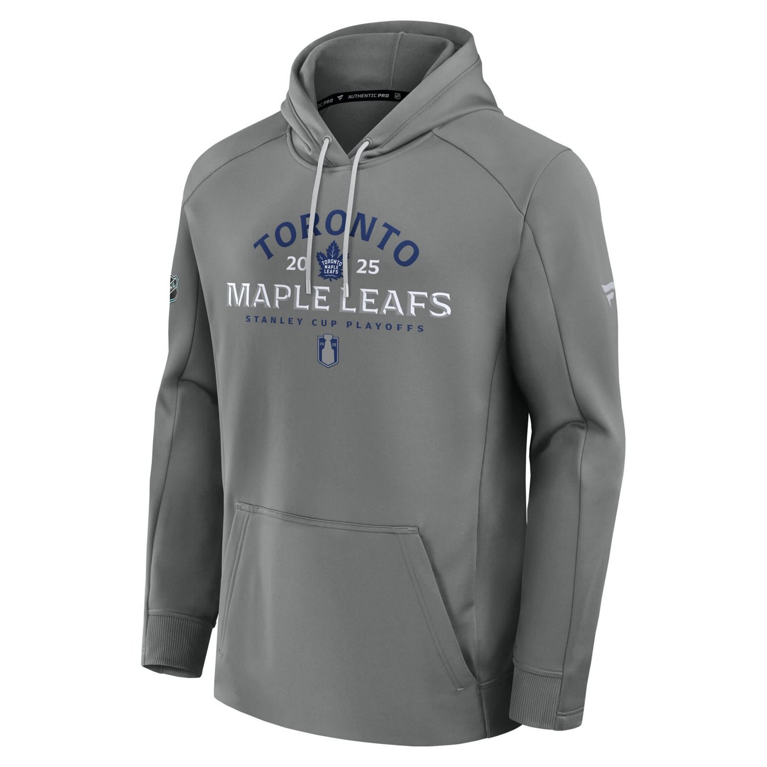 Fanatics Toronto Maple Leafs 2025 Stanley Cup Playoffs Authentic Pro Rink Fly Fleece Pullover Hoodie - view number 2