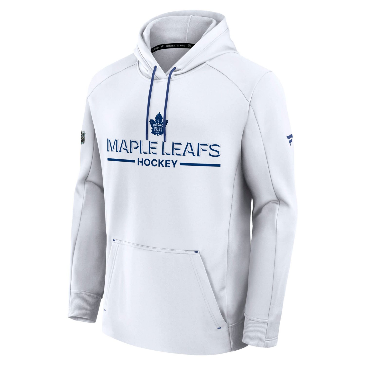 Fanatics Toronto Maple Leafs Authentic Pro Rink Hoodie - view number 2